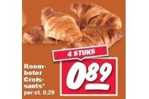 roomboter croissants