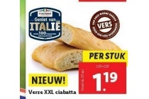 ciabatta xxl