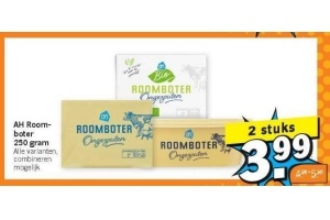 ah roomboter 250 gram