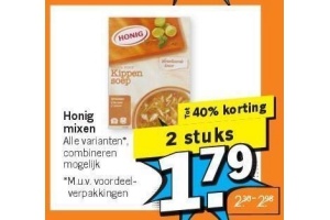 honig mixen