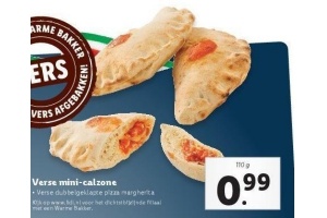 verse mini calzone