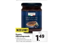 zwarte olijventapenade