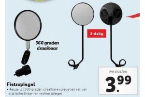 Fietsspiegel nu voor €3,99 per - Beste.nl