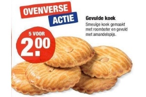 gevulde koek