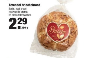 amandel briochebrood