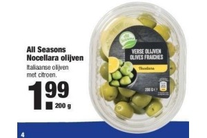 allseasons olijven