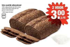 extra vezelrijk volkorenbrood