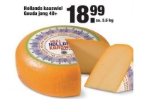 hollands kaaswiel gouda jong 48