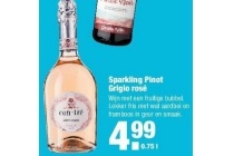 sparkling pinot grigio rose