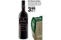 gran reserva carinena