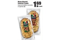 mama mancini focaccia 2 pack