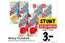 wicky fruitdrink