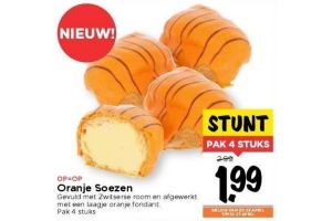 oranje soezen