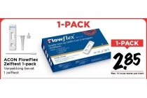 acon flowflex zelftest 1 pack
