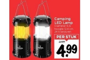 camping led lamp