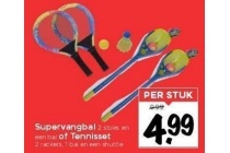 supervangbal of tennisset