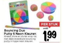 bouncing duo putty 6 neon kleuren