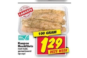 kaapse heekfilets