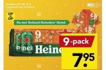 heineken overhemd