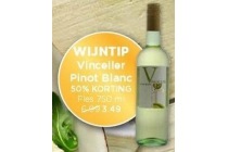 vinceller pinot blanc