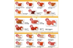 barbecue vlees kies en mix