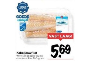 kabeljauwfilet