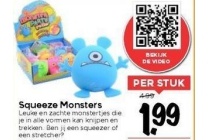 squeeze monsters