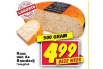 kaas van de boerderij