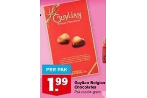 guylian belgian chocolates