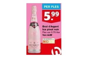 brut d argent ice pinot noir