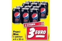 pepsi max