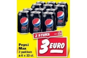 pepsi max