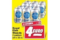 royal club shandy