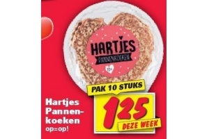 hartjes pannenkoeken