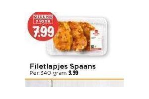filetlapjes spaans
