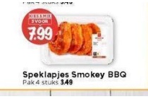 speklapjes smokey bbq