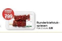 runderbiefstukspiesen