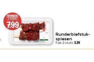 runderbiefstukspiesen