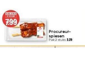 procureurspiesen