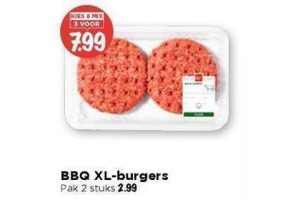bbq xl hamburgers