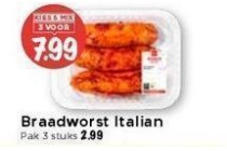braadworst italian
