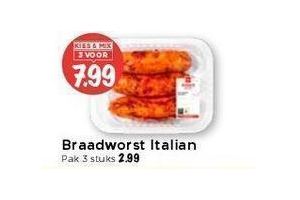 braadworst italian