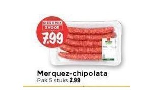 merquez chipolata