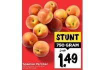 spaanse perziken