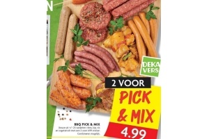 bbq pick en mix