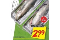 1 de beste bbq forel