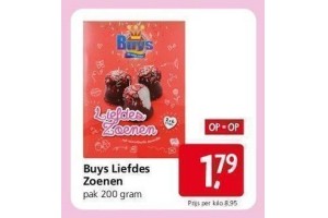 buys liefdes zoenen