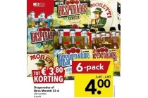 desperados of birra moretti 33 cl