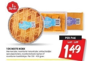 1 de beste koek