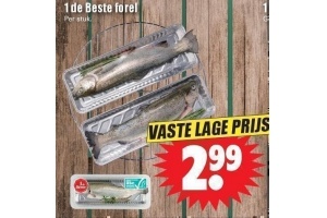 1 de beste forel